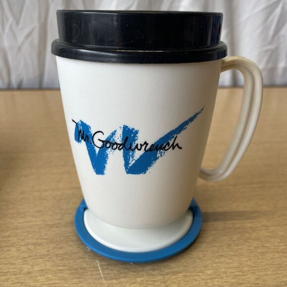 Mr Goodwrench Aladdin Mug Ramsey Pontiac Olds-GMC Truck Inc Chestertowd MD Rare - Picture 1 of 5